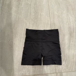SET Active Black Bike Shorts High Waist